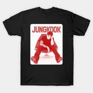 Jungkook Golden Jung Kook T-Shirt